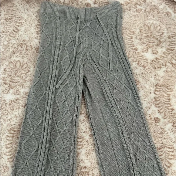 Knitted Edikted Pants - Picture 1 of 3